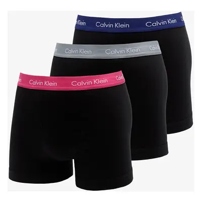 Boxerky Calvin Klein Cotton Stretch Classic Fit Boxers 3-Pack Black