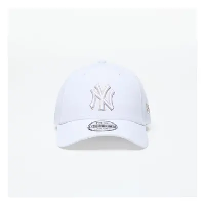 Kšiltovka New Era New York Yankees 9Forty Strapback White/ Stone