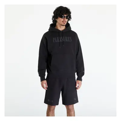 Mikina PUMA x PLEASURES Hoodie PUMA Black