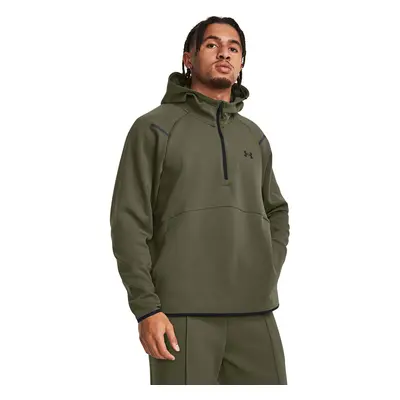 Mikina Under Armour Unstoppable Flc Hoodie Marine Od Green