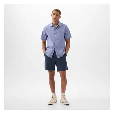 Šortky GAP Inch Easy Shorts Storm Cloud