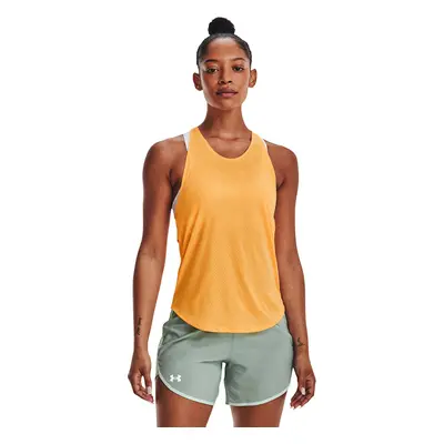 Tílko Under Armour Streaker Tank Orange Ice