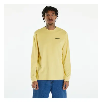 Tričko Patagonia M's L/S P-6 Logo Responsibili-Tee Milled Yellow