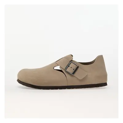 Tenisky Birkenstock London Suede Leather Taupe EUR