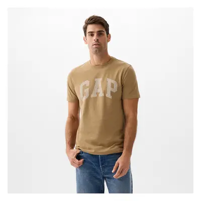 Tričko GAP Graphic Logo Tee Perfect Khaki