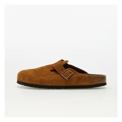 Tenisky Birkenstock Boston Suede Leather Mink EUR