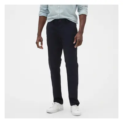 Kalhoty GAP Chino Slim Fit Pants New Classic Navy