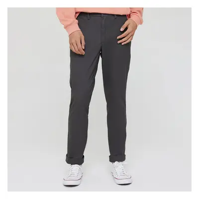 Kalhoty GAP Chino Slim Fit Pants Soft Black