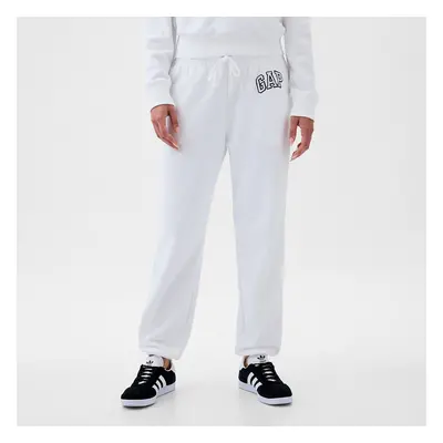 Kalhoty GAP Logo Joggers Optic White V6