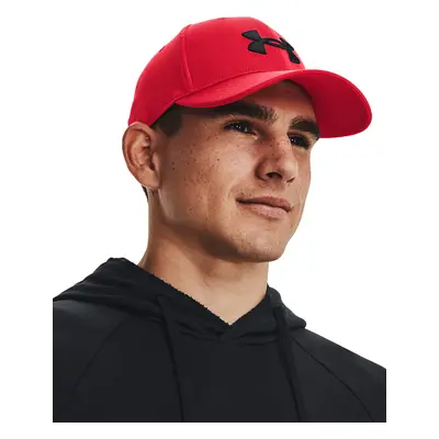 Kšiltovka Under Armour Men'S Ua Blitzing Adj Red