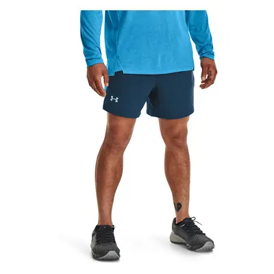 Šortky Under Armour Launch 5'' Short Petrol Blue