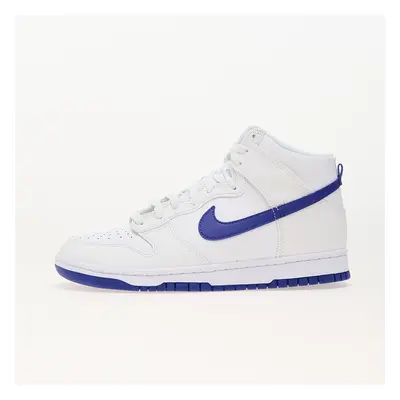 Tenisky Nike Dunk Hi Retro White/ Concord-Summit White EUR