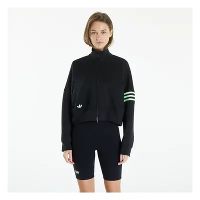 Mikina adidas Neuclassics Tracktop Black /Semi Green Spark