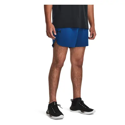 Šortky Under Armour Peak Woven Shorts Varsity Blue