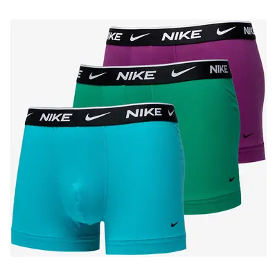 Boxerky Nike Dri-FIT Trunk 3-Pack Multicolor