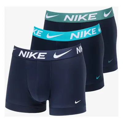 Boxerky Nike Dri-FIT Trunk 3-Pack Multicolor