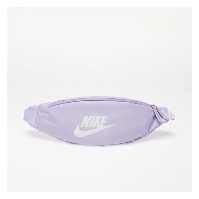 Ledvinka Nike Heritage Waistpack Lilac Bloom/Lilac Bloom/White