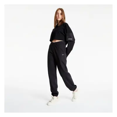 Kalhoty NikeLab Women's Fleece Pants Black/ White