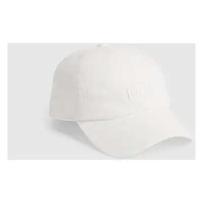 Kšiltovka GAP Logo Baseball Hat New Off White