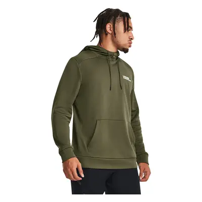 Mikina Under Armour Armour Fleece Graphic Hd Marine Od Green