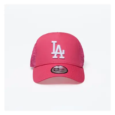 Kšiltovka New Era Los Angeles Dodgers 9Forty Trucker Blush/ White