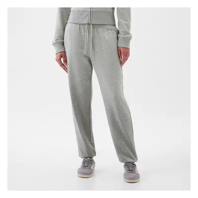 Kalhoty GAP Logo Joggers Light Heather Grey