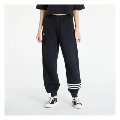 Kalhoty adidas Neuclassics Sweat pants Black/ Green