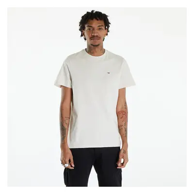 Tričko Tommy Jeans Slim Jersey T-Shirt Newsprint