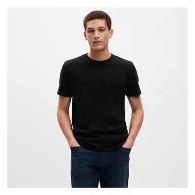 Tričko GAP Basic Tee True Black V2