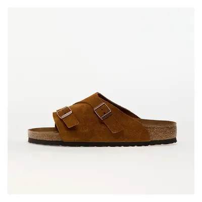 Tenisky Birkenstock Zürich Suede Leather Mink EUR