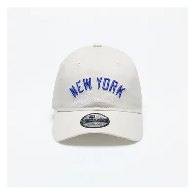 Kšiltovka New Era New York Yankees 9Twenty Strapback Off White