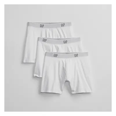 Boxerky GAP Boxer Brief 3-Pack Optic White