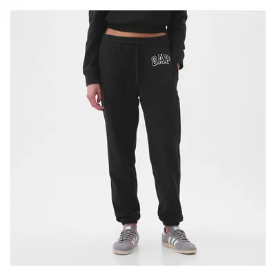 Kalhoty GAP Logo Joggers True Black V2