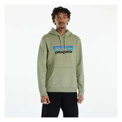 Mikina Patagonia P-6 Logo Uprisal Hoody Buckhorn Green