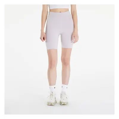 Šortky Nike Sportswear Classics Women's High-Waisted 8" Biker Shorts Pale Pink