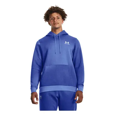 Mikina Under Armour Essential Flc Novelty Hd Royal