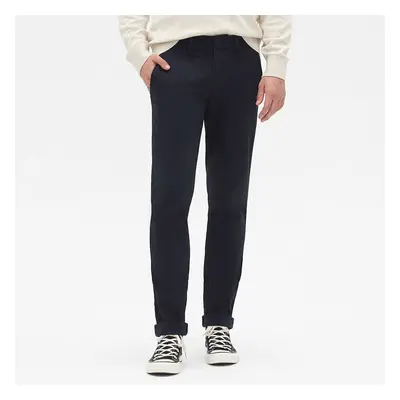 Kalhoty GAP Chino Skinny Fit Pants New Classic Navy