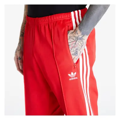 Tepláky adidas Beckenbauer Track Pant Better Scarlet/ White