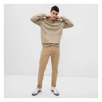 Kalhoty GAP Denim Pants Slim Cashew Crunch