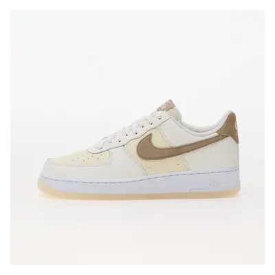 Tenisky Nike Air Force '07 Lv8 Sail/ Khaki-Coconut/ Milk-White EUR