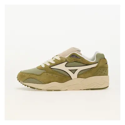 Tenisky Mizuno Contender Premium Olive Drab/ Smoke Green/ Cloud Cream EUR