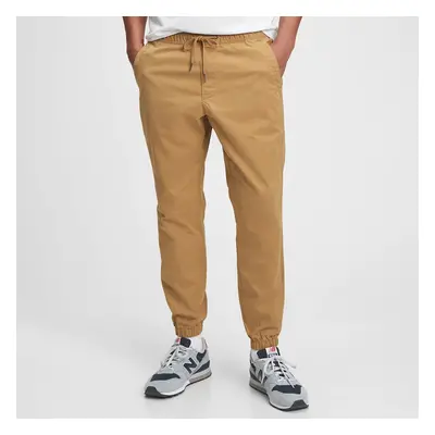 Kalhoty GAP Jogger Pants Fall Acorn