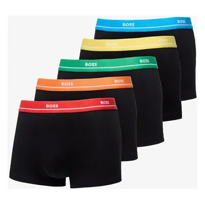 Boxerky Hugo Boss 5-Pack Essential Trunk Multicolor