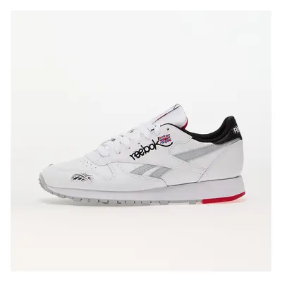 Tenisky Reebok Classic Leather Ftw White/ Core Black/ Vector Red EUR