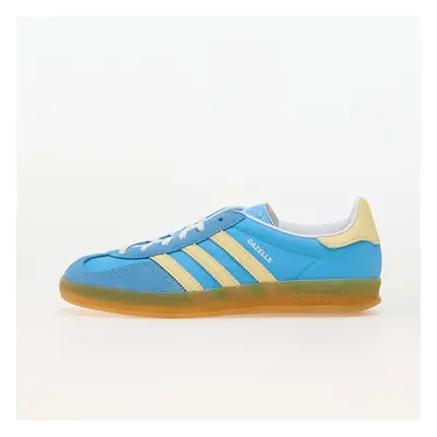 Tenisky adidas Gazelle Indoor W Semi Blue Burst/ Almost Yellow/ Ftw White EUR