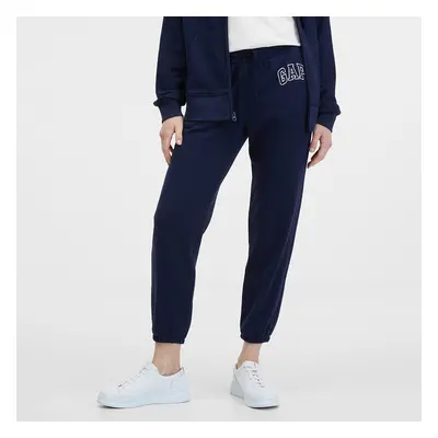 Kalhoty GAP Logo Joggers Navy Uniform