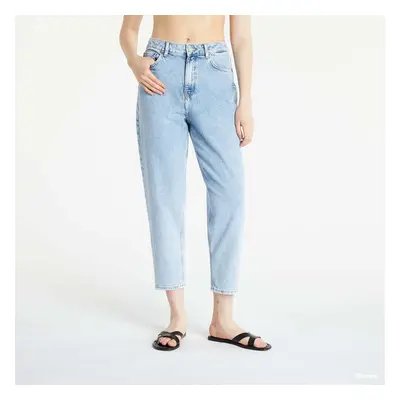 Kalhoty JJXX Mom HW Light Blue Denim