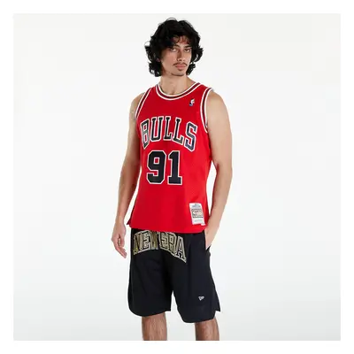 Tílko Mitchell & Ness NBA Swingman Jersey Chicago Bulls Dennis Rodman Red