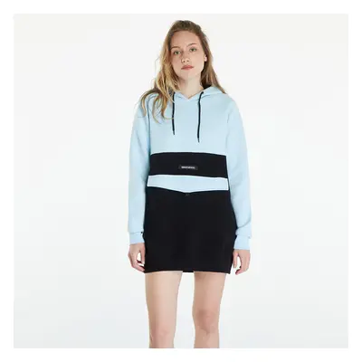 Mikina Horsefeathers Luisa Hooded Sweatshirt Ice Blue