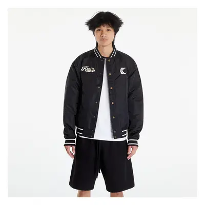 Bunda Karl Kani OG Diner Bowling Jacket Black